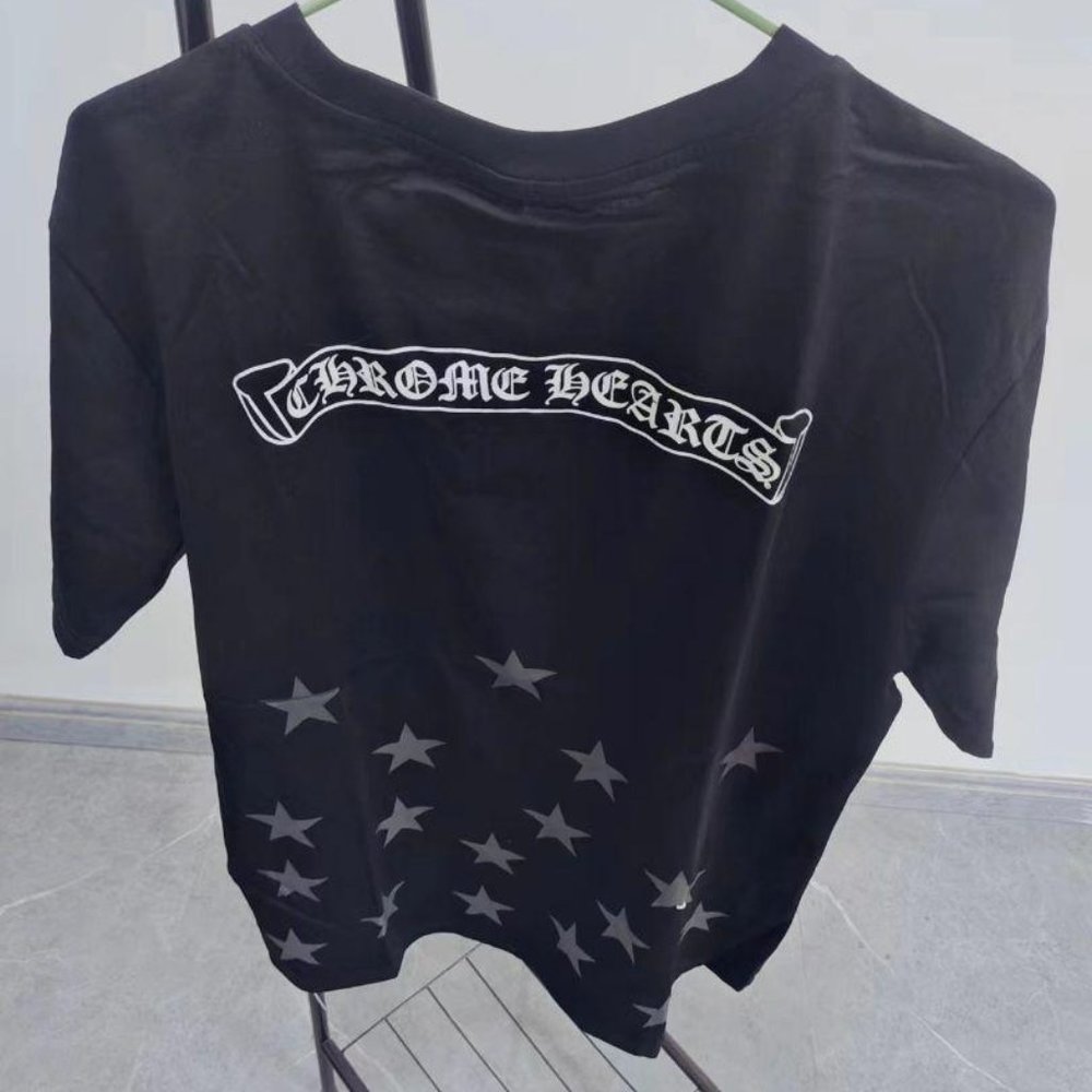 Chrome heart Black T-shirt